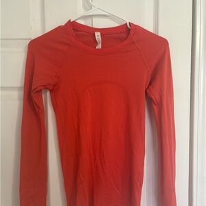 Lululemon Swiftly tech long sleeve shirt 2.0 hip length